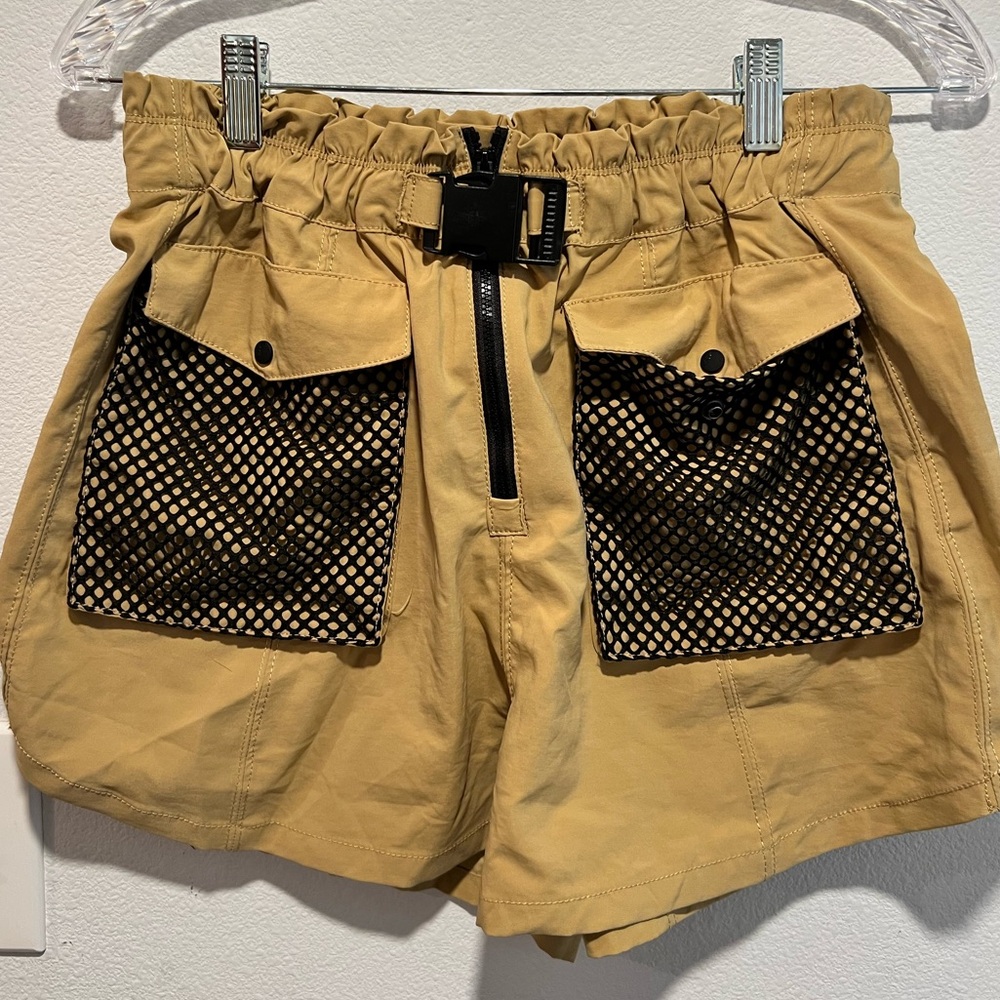 Women’s FP Movement outdoor shorts, Size S